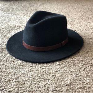 Black Brixton Messer Hat